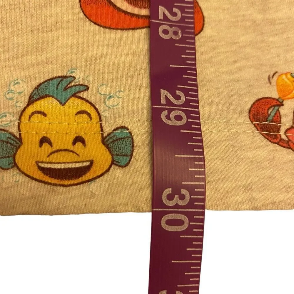 Gap Disney Ariel Mermaid Short Sleeve Dress‎ Kids Size XXL 14 16